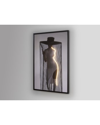 DIVA- CUADRO LUZ LED 80X120
